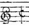 Detail on a metric notation from Étienne Moulinié (1624)